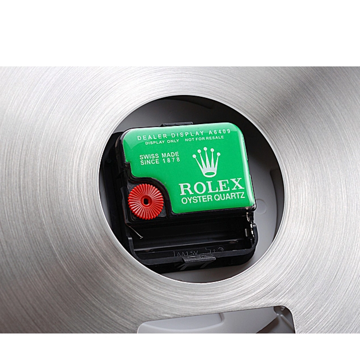 Aaa replica watch Rolex 622478 Wall Master Black-Red II GMT Clock 0630